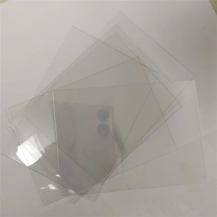 Transparent PET Sheet Thinkness 0.2-3.0mm