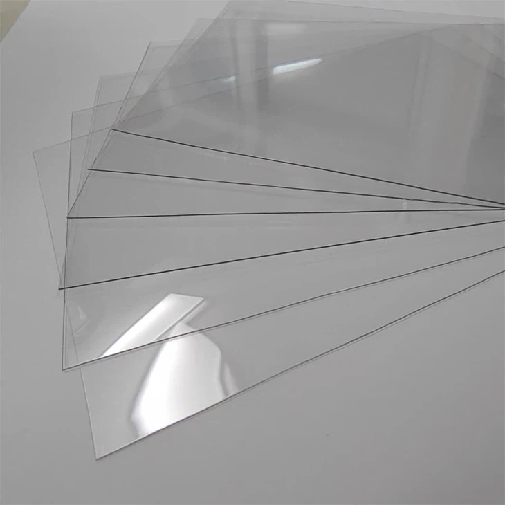 Transparent PET Sheet Thinkness 0.2-3.0mm