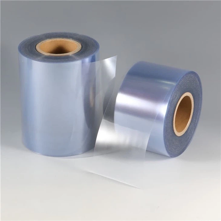 0.5mm 1mm 2mm Clear Plastic Roll PVC Vacuum Forming Rigid Transparent Sheet factory