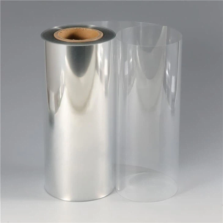 Clear Pet Plastic Sheet For Vacuum Forming Food Packaging
