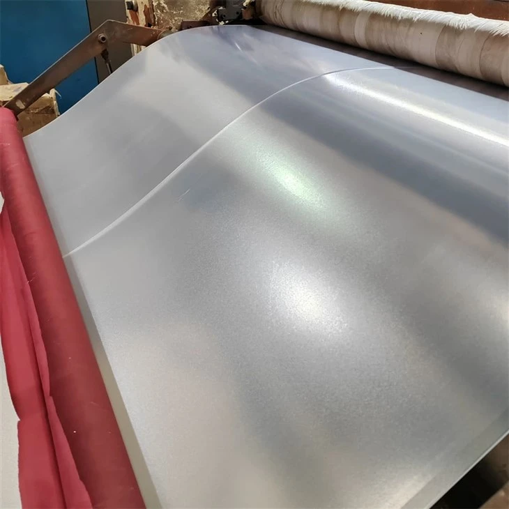 Matte Pvc Sheet factory