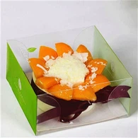 Oziq-ovqat qutilari uchun uy hayvonlari uchun blister film