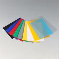 Bezatish uchun PVX rangli varaq