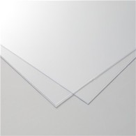 Qattiq uy hayvonlari shaffof plastik varaq