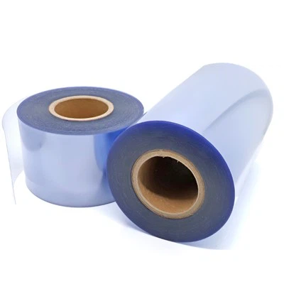 Yuqori sifatli rulonda qattiq PVX plyonkali